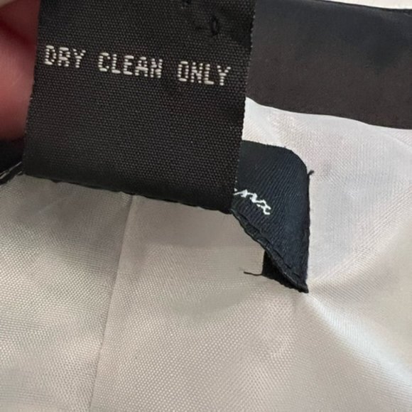 Trenz by‎ Theresa Renz Jacket Blazer Small Lined 3/4 Sleeve Embellish Career EUC - Picture 14 of 14